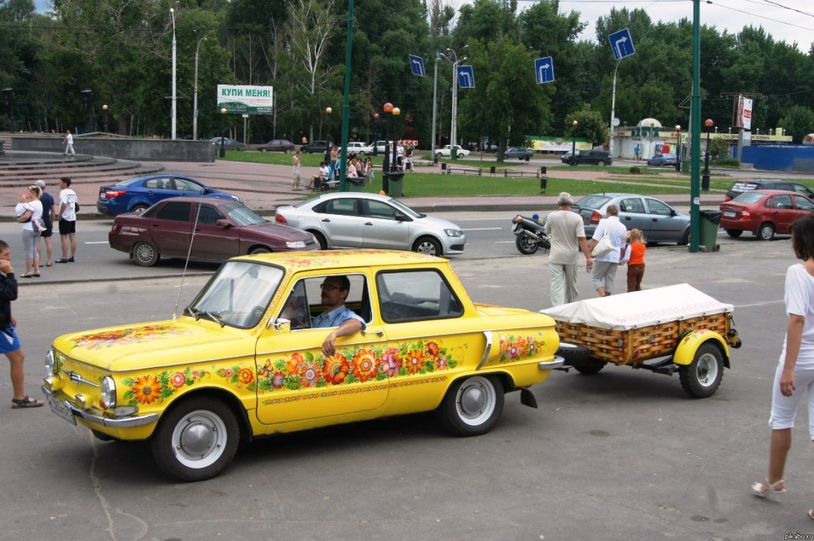 Разные машины русские