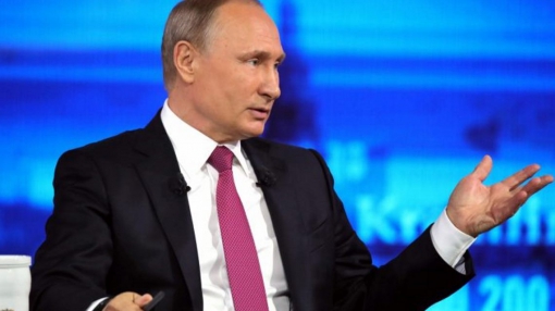 Путин ответит на вопросы жителей страны в следующий четверг