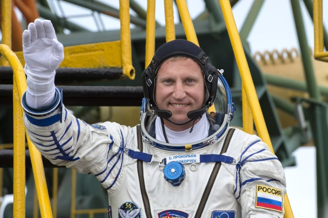 Пару месяцев назад космонавт встречался с жителями Екатеринбурга в кинотеатре 