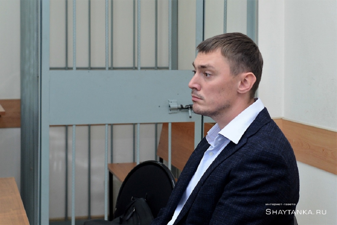 Александр Фрибус на оглашении приговора в Первоуральском городском суде