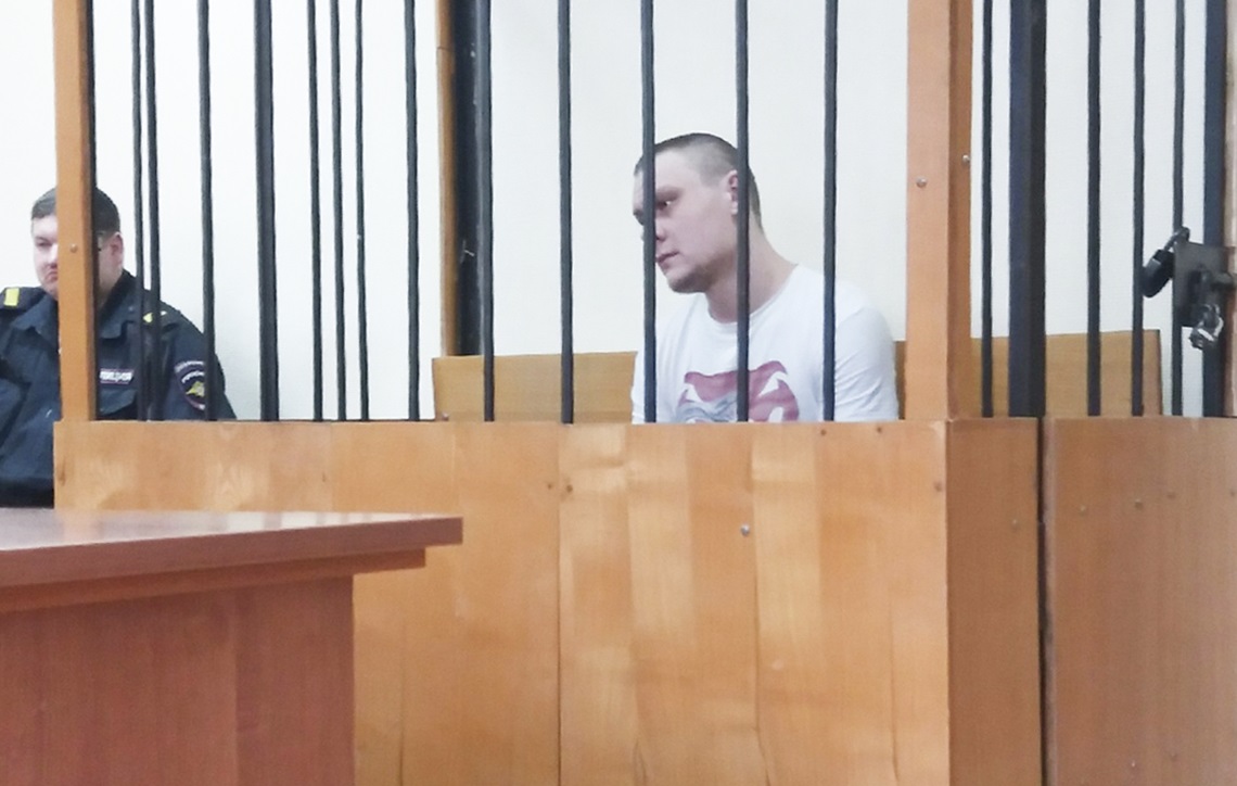 Осужденный Сергей Третьяков ранее пять лет отсидел за групповые грабежи