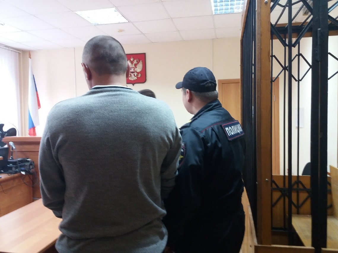 Алексея Лошакова взяли под стражу в зале суда