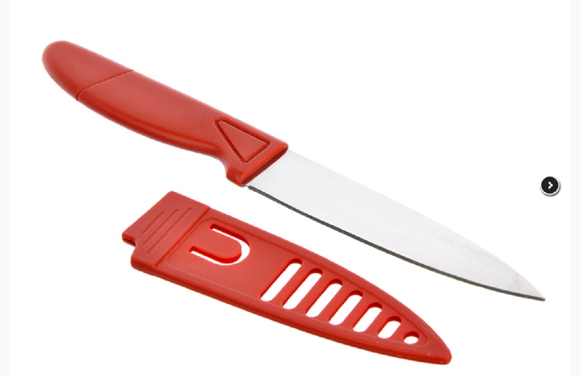 Один из кухонных ножей, продающихся в «Галамарте»