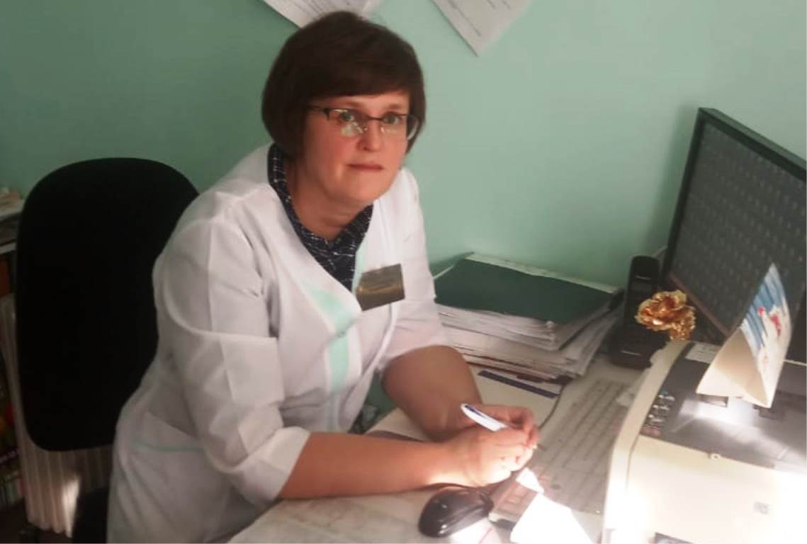 Ольга Четверикова заведует неврологическим отделением ЦГБ 14 лет