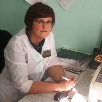 Ольга Четверикова заведует неврологическим отделением ЦГБ 14 лет