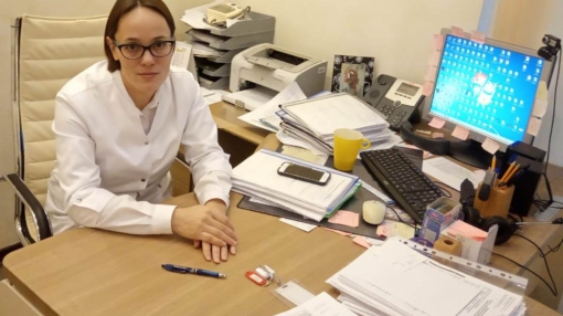 Главный реабилитолог Свердловской области Елена Пинчук