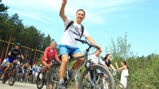 «Крутящий момент» в Берёзовском: регистрируйтесь на велопрогулку!