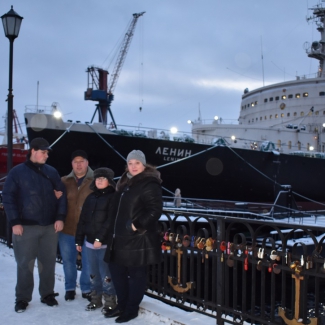 Мурманск, ледокол «Ленин»