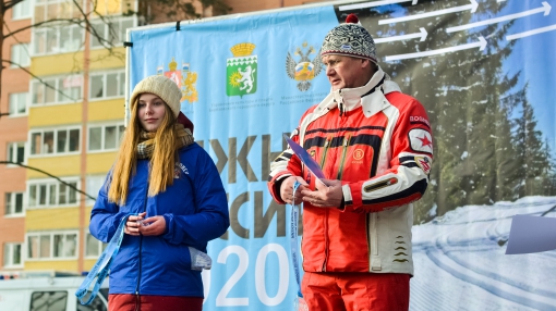 Лыжня России 2020 в Березовском