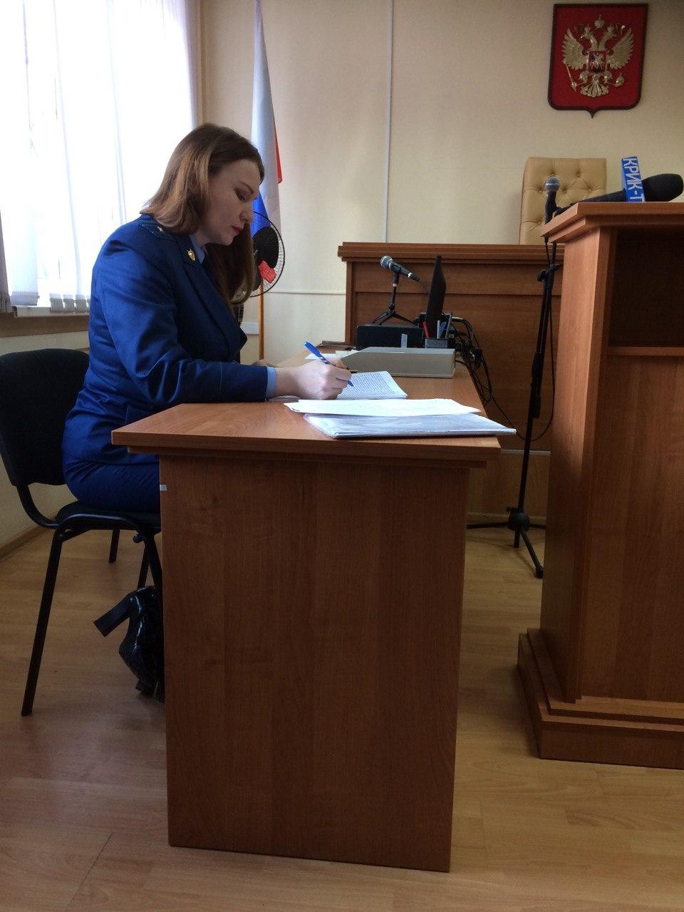 Старший помощник прокурора Ульяна Жевлакова