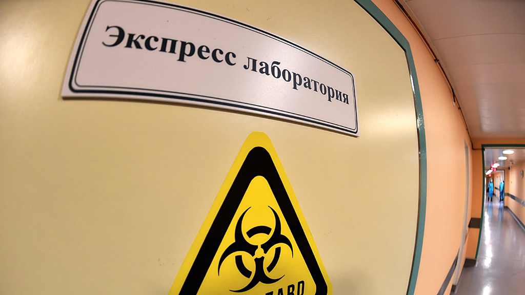 Число зараженных коронавирусом в России перевалило за 1,5 тысячи