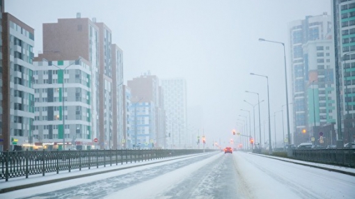 В Свердловскую область идет похолодание с мокрым снегом