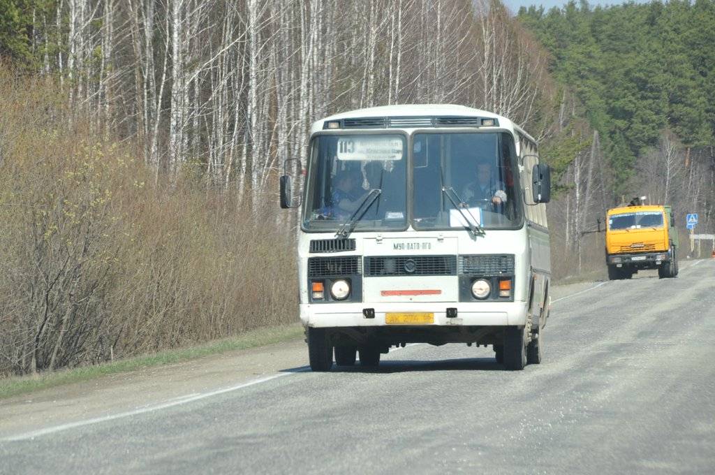 В Берёзовском изменён режим работы нескольких автобусов
