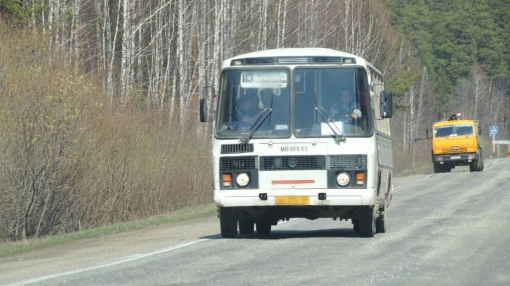 В Берёзовском изменён режим работы нескольких автобусов