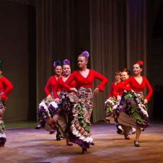 Школа – студия испанского танца фламенко «LaTati»