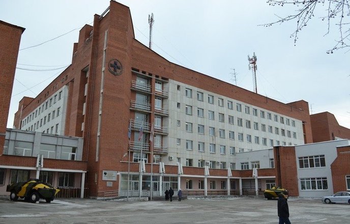 Госпиталь для ветеранов войн в Екатеринбурге