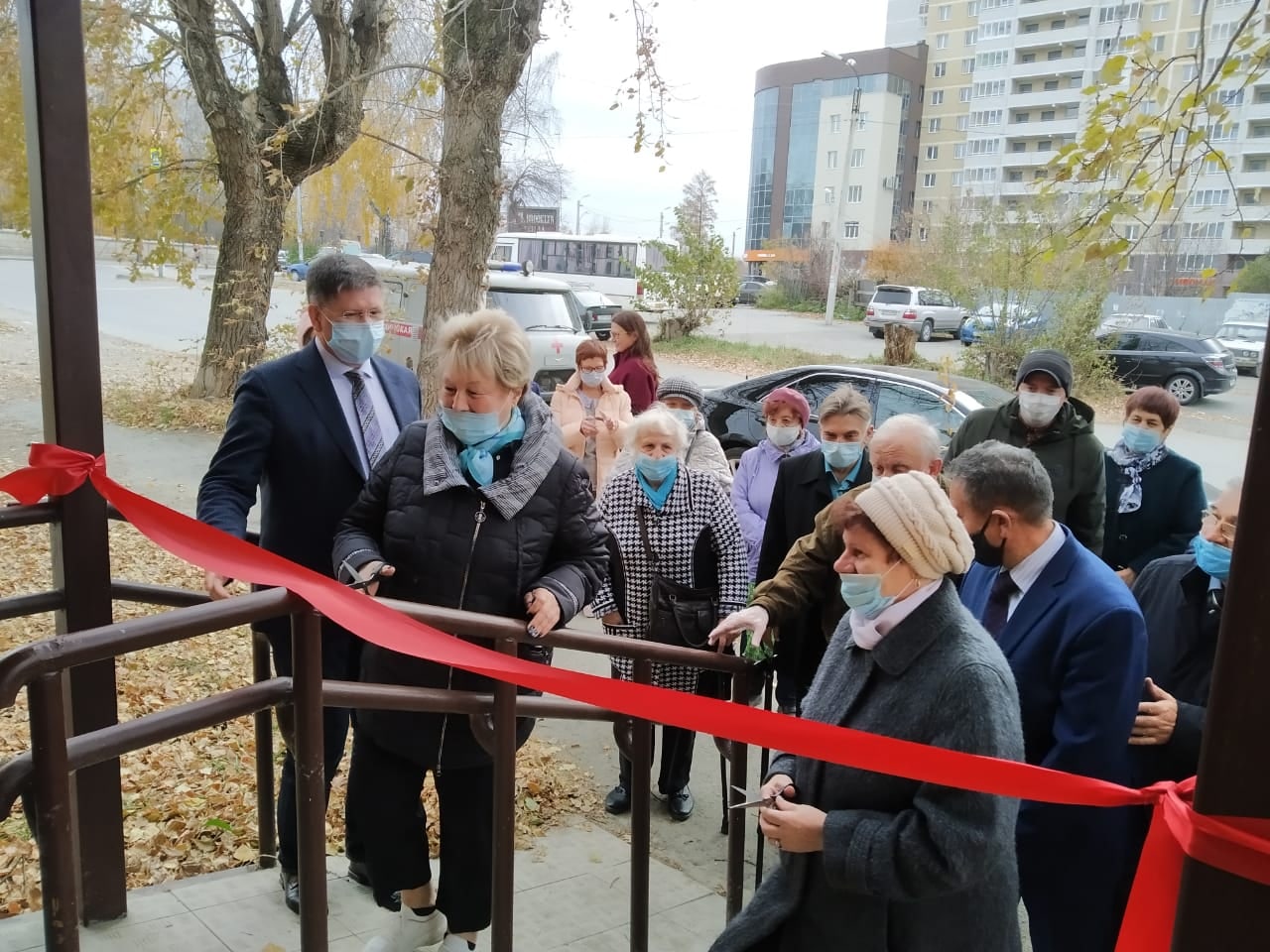 Открытие Центра общественных организаций в Берёзовском состоялось 14 октбяря