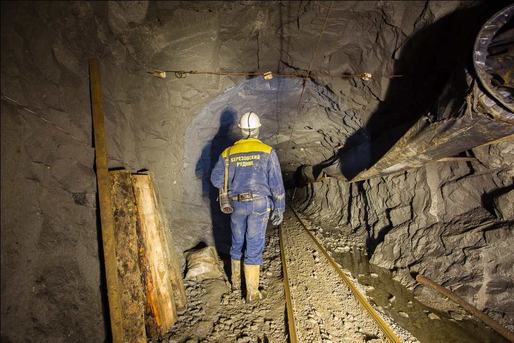 Березовский рудник: шахта 