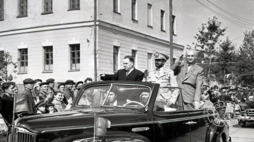 В июле 1959 года император Эфиопии Хайле Селассие I посетил Свердловск.