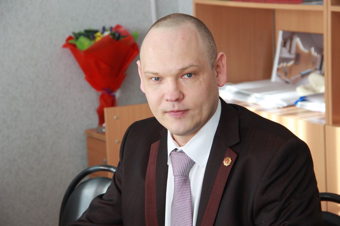 Дмитрий Смирнов, председатель организации 