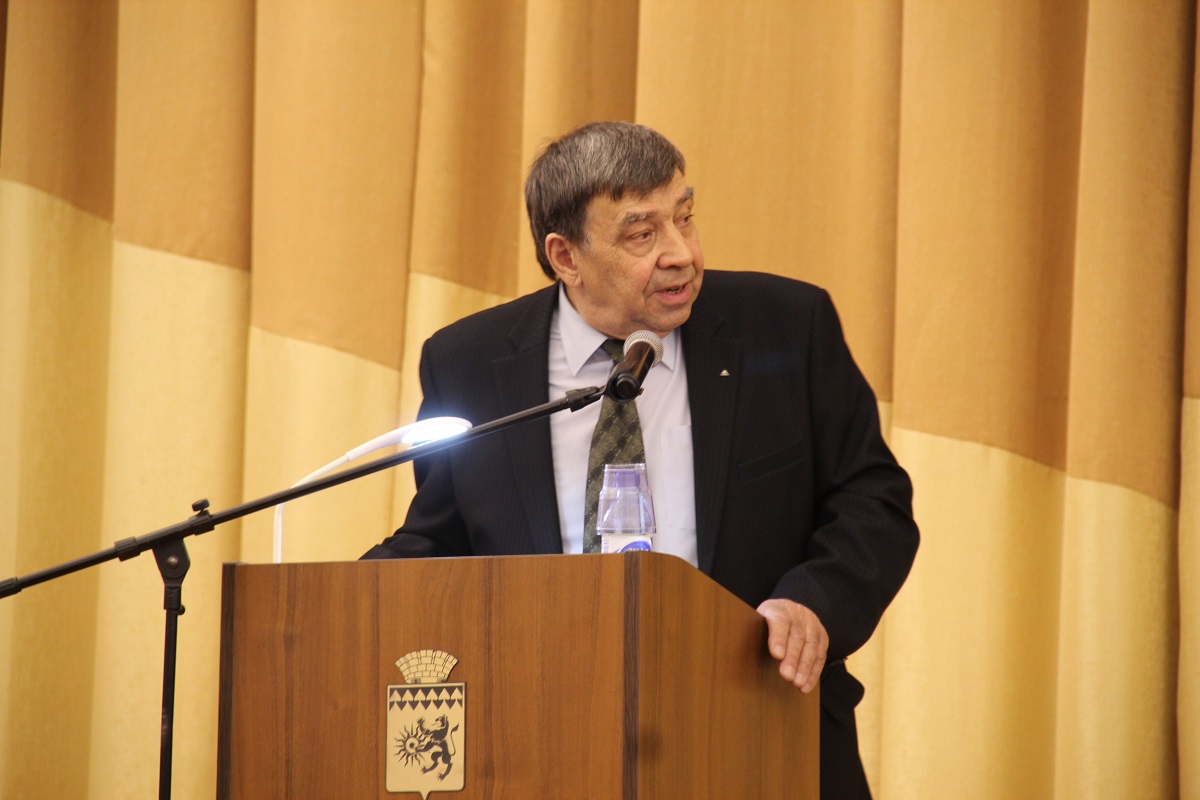 Владимир Перепелкин, действующий председатель Общественной палаты