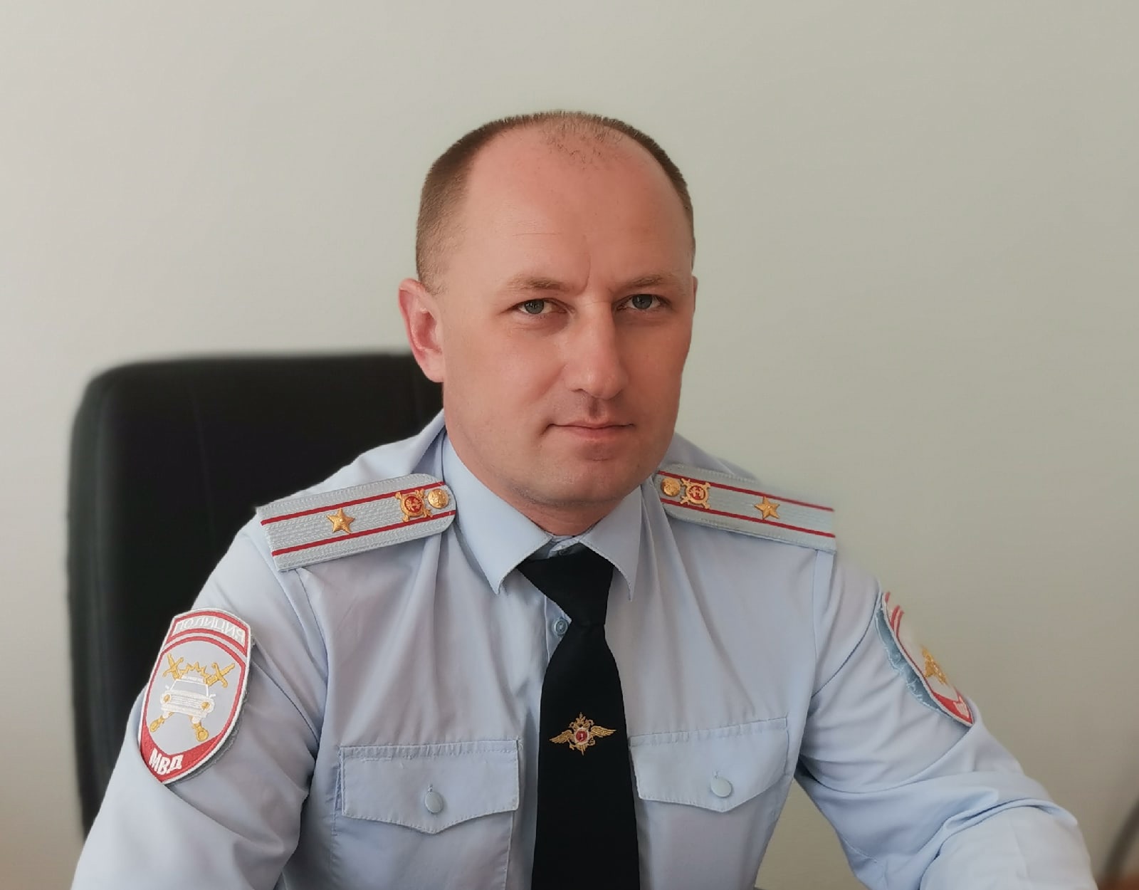 Начальник отделения ГИБДД Березовского Иван Селезнев