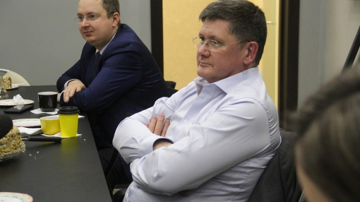 16 декабря Евгений Писцов два часа общался с журналистами