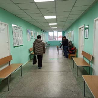 В Берёзовском продолжается вакцинация против гриппа и Covid-19