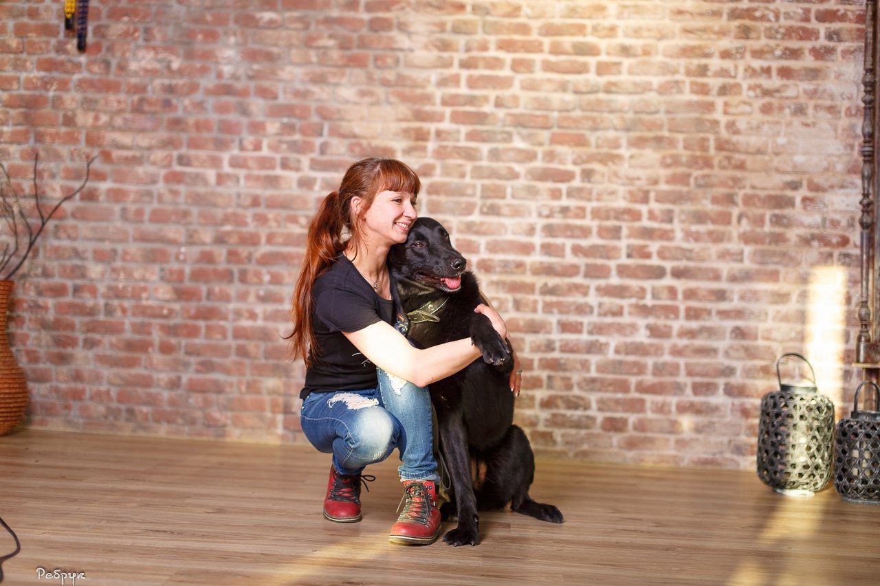 Первую собаку Марина Карпова начала воспитывать, когда ей было пять лет. И эта любовь осталась на всю жизнь