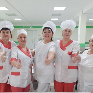 Столовая школы № 9 оказалась в числе лучших в Свердловской области