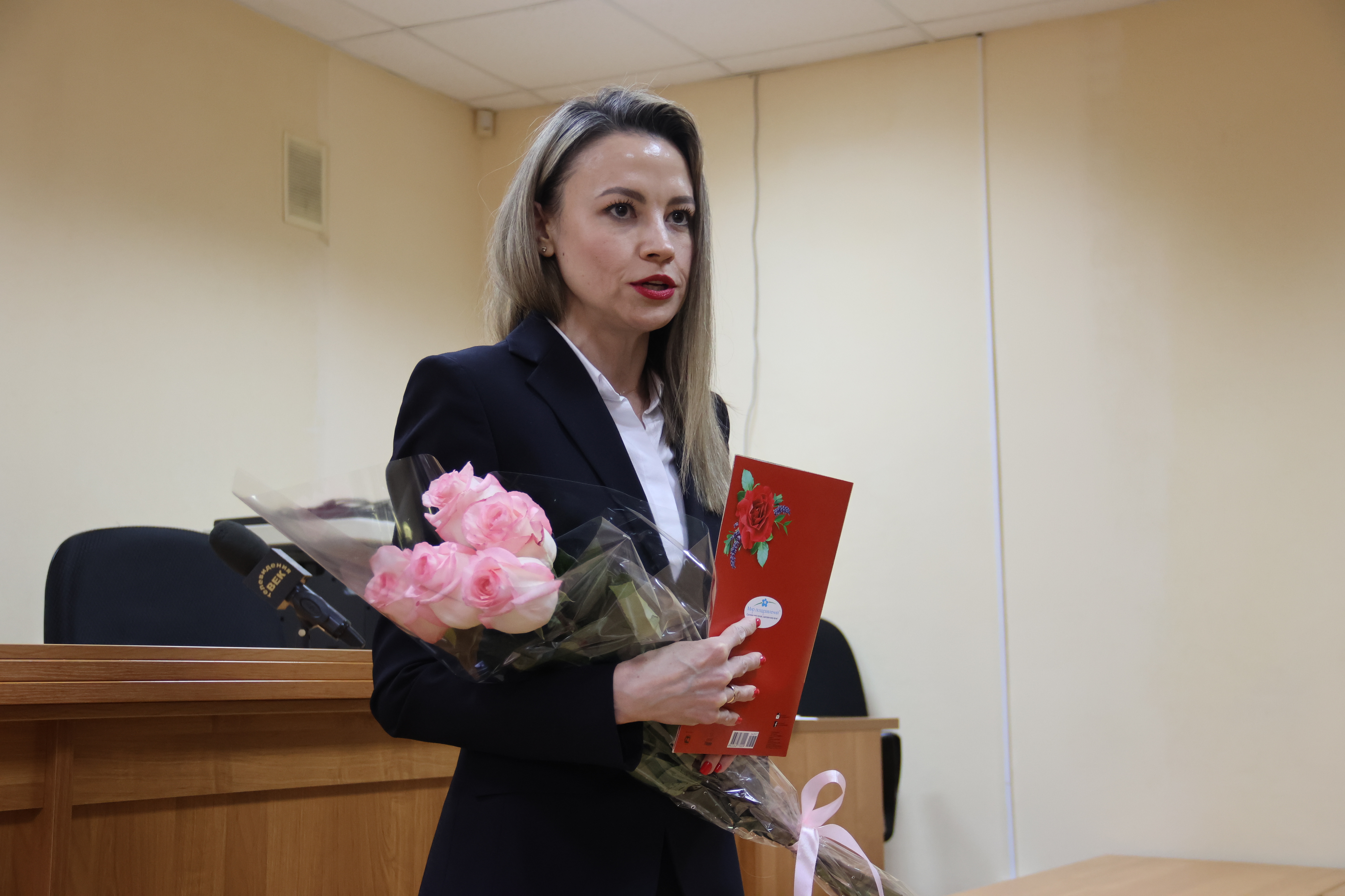 Новый федеральный судья Березовского городского округа Марина Матвеева