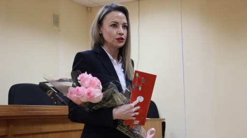 Новый федеральный судья Березовского городского округа Марина Матвеева