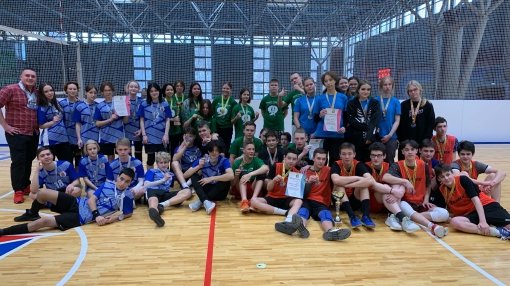 Итоги школьной волейбольной лиги в Берёзовском