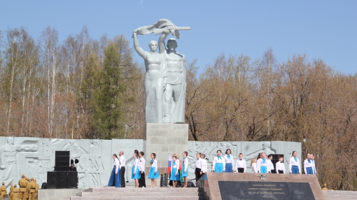 В Берёзовском стартовал проект патриотического воспитания школьников