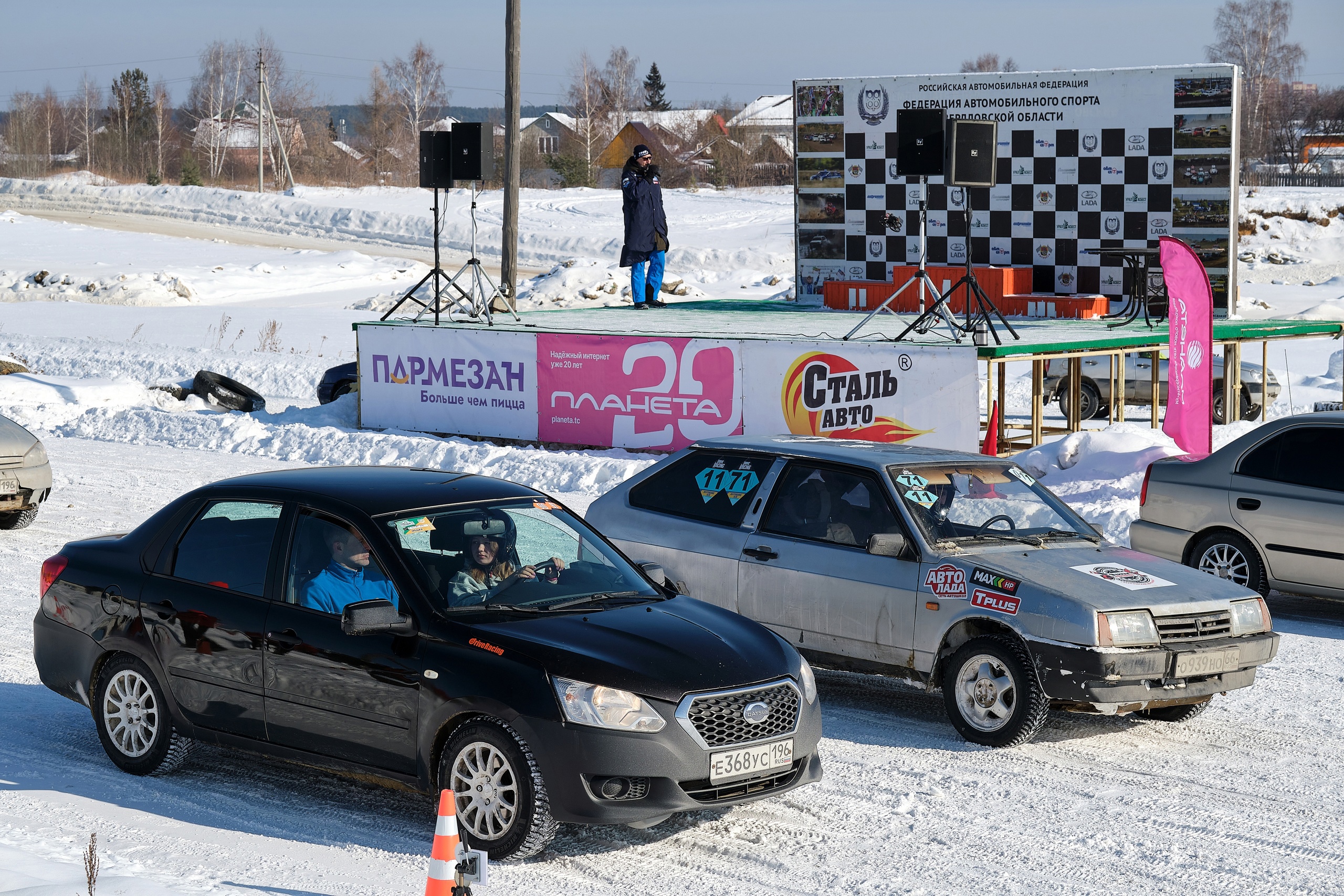 I этап соревнований по ралли-спринту «Новый поворот» на трассе АСК «Березовский» прошёл 25 февраля.