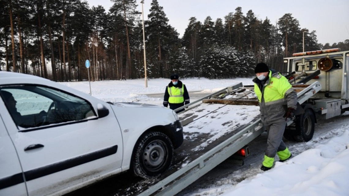 В Свердловской области применяется практика по аресту и конфискации авто нетрезвых водителей