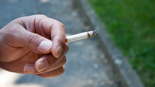 Курение табака – самая распространенная причина рака легкого, с курением связано около 80 % случаев рака легкого