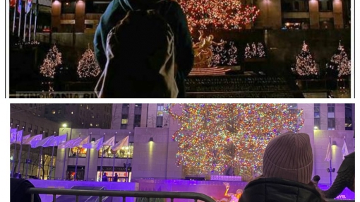 - Я хотела (даже мечтала) увидеть главную рождественскую елку, как Кевин из фильма «Один дома» - пишет Ксюша