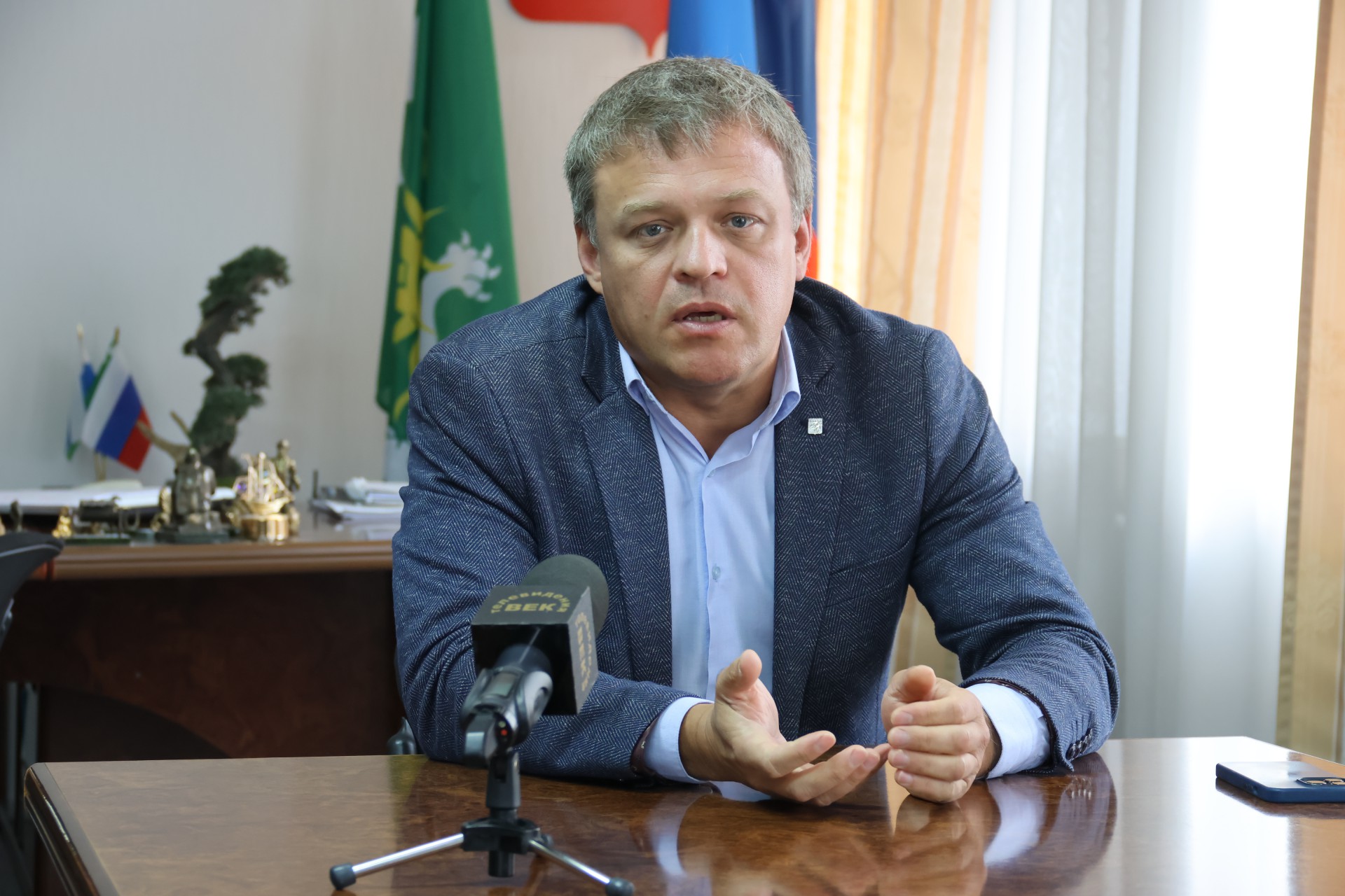 Александр Коргуль, первый заместитель главы Берёзовского городского округа