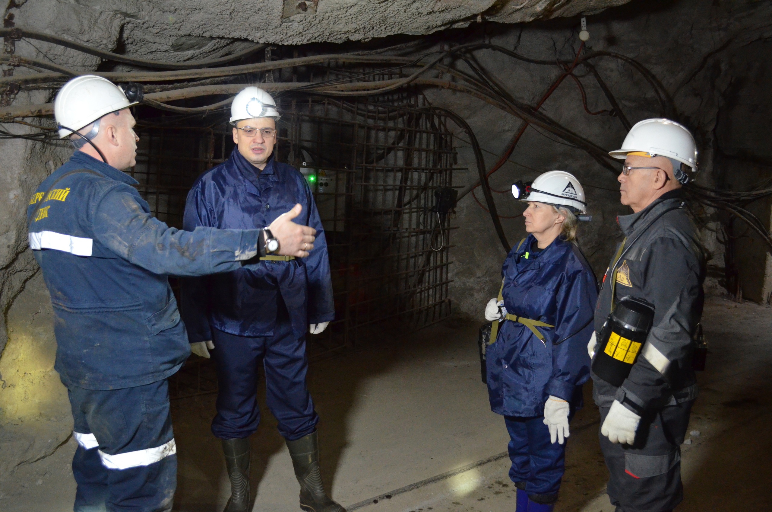 Пресс-служба Берёзовского рудника