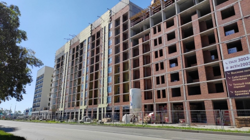 Свыше 1,3 млн квадратных метров жилья введено в Свердловской области за 4 месяца