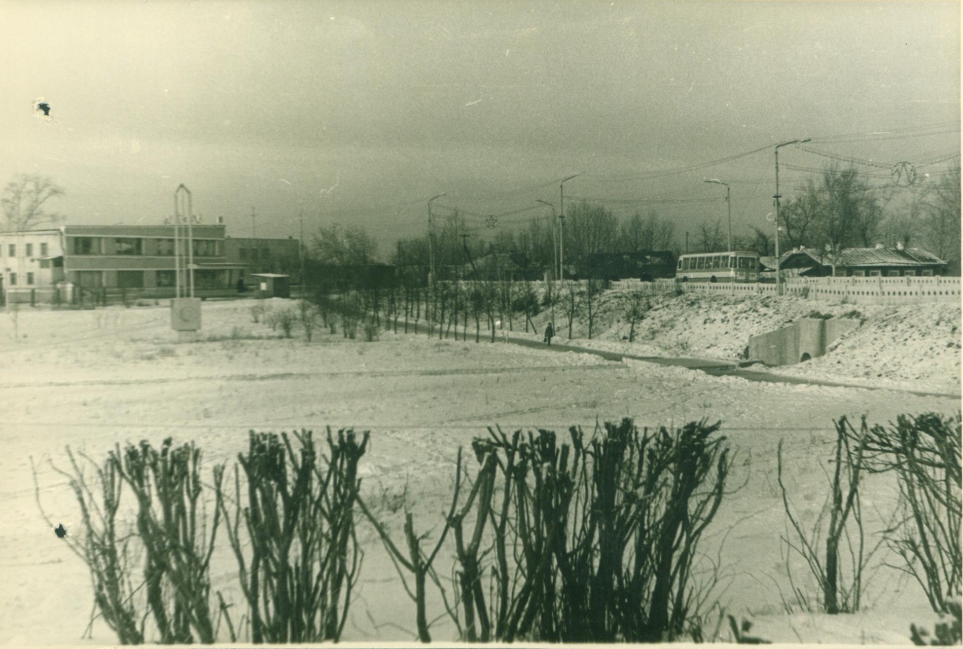 Исторический сквер в 1975 году