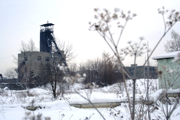 Копр шахты «Северная». Фото Павла Шабельнкова