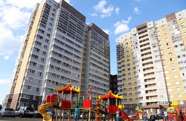 Смена руководства УК «Актив» коснулась 450 квартир «Центрального парка», всего же новый жилой комплекс в Берёзовском насчитывает более 1400 квартир