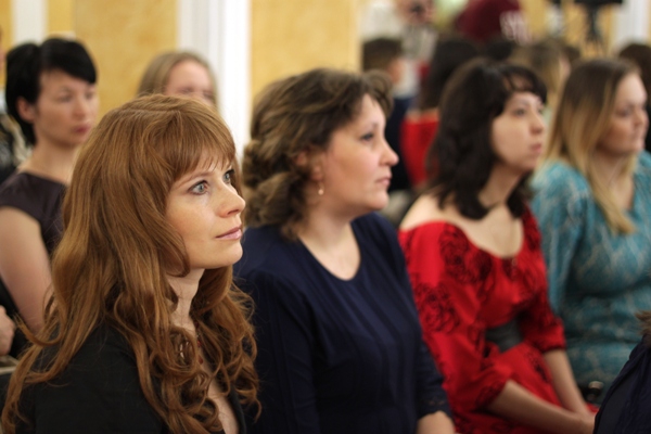 Встреча с матерями города Берёзовского в отделе ЗАГС
