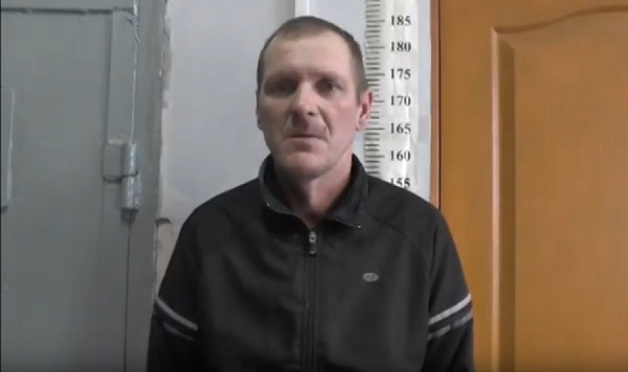 Алексей Яковлев после задержания в январе 2018 года