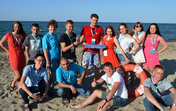 Команда «ВинтИм» – сборная журналистов с широких просторов России – от Биробиджана и Хабаровска до Крыма
