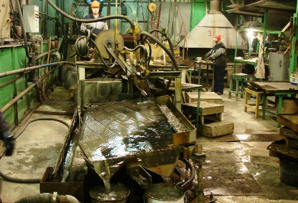 Обогатительная фабрика «Берёзовского рудника»
