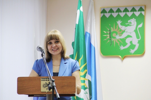 Марина Колупаева, заведующий юридическим отделом мэрии Берёзовского