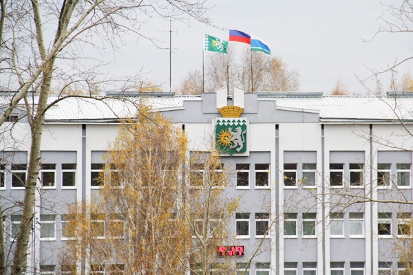 Здание администрации Берёзовского городского округа